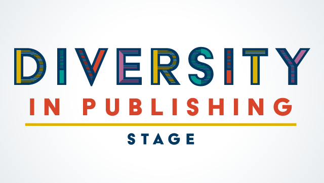 Diversity In Publishing Stage logo - click to view schedule