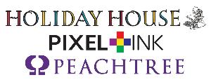 Holiday House Pixel+Ink Logo