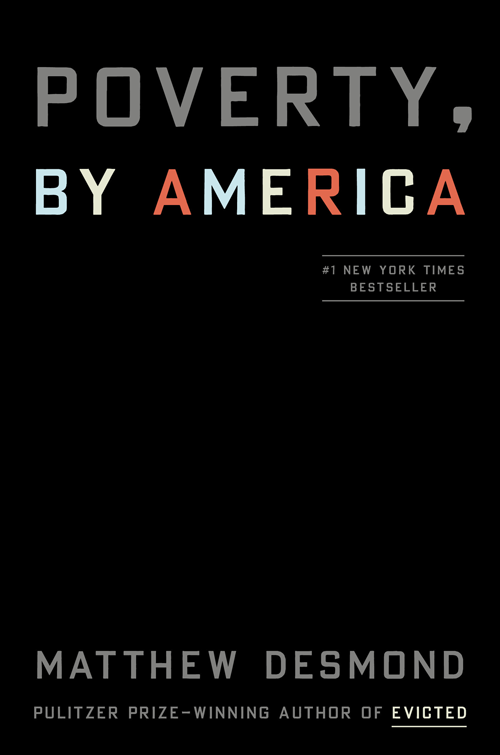 Poverty In America by Mathew Desmond book cover image