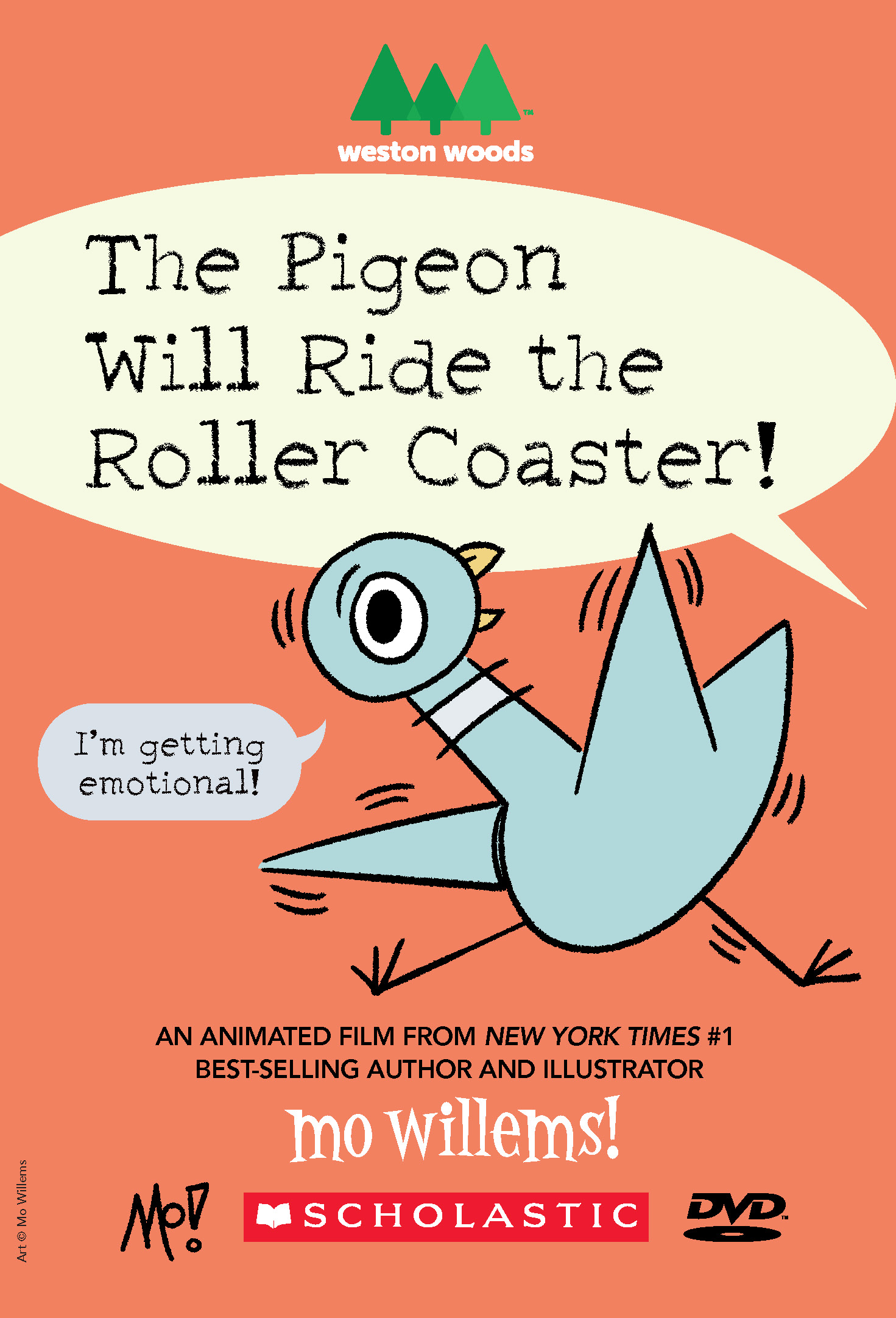 The Pigeon Will Ride the Roller Coaster Image