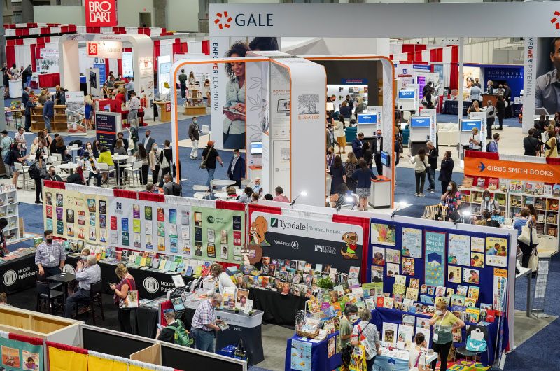 Photo of 2022 Annual Conference Exhibit Floor